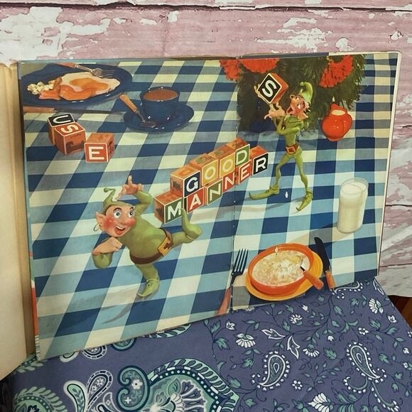 1943 “MANNERS” Starring Mr. Do & Mr. Don’t - Picture 9 of 15